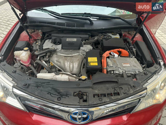 Красный Тойота Камри, объемом двигателя 2.49 л и пробегом 153 тыс. км за 12750 $, фото 26 на Automoto.ua