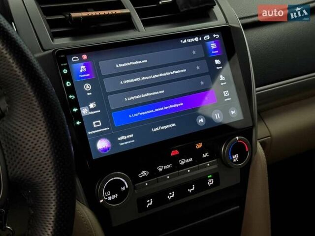 Тойота Камри 2013 в Кривом Роге на Automoto.ua Красный Тойота Камри, объемом двигателя 2.5 л и пробегом 177 тыс. км за 10700 $, фото 42 на Automoto.ua