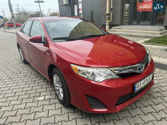 Красный Тойота Камри, объемом двигателя 2.49 л и пробегом 153 тыс. км за 12750 $, фото 15 на Automoto.ua