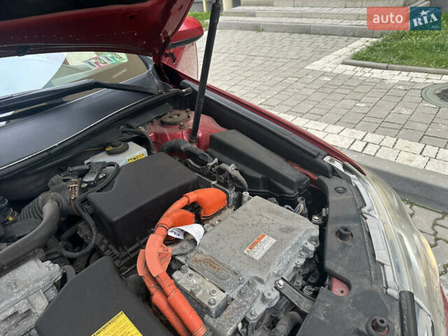 Красный Тойота Камри, объемом двигателя 2.49 л и пробегом 153 тыс. км за 12750 $, фото 28 на Automoto.ua