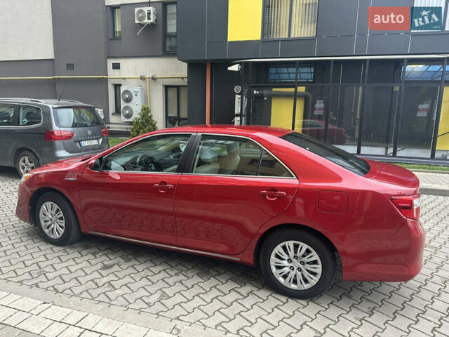 Красный Тойота Камри, объемом двигателя 2.49 л и пробегом 153 тыс. км за 12750 $, фото 7 на Automoto.ua