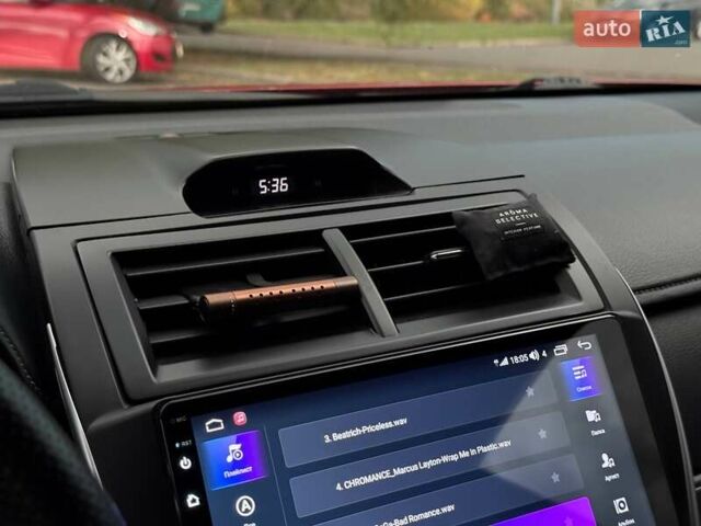 Тойота Камри 2013 в Кривом Роге на Automoto.ua Красный Тойота Камри, объемом двигателя 2.5 л и пробегом 177 тыс. км за 10700 $, фото 41 на Automoto.ua