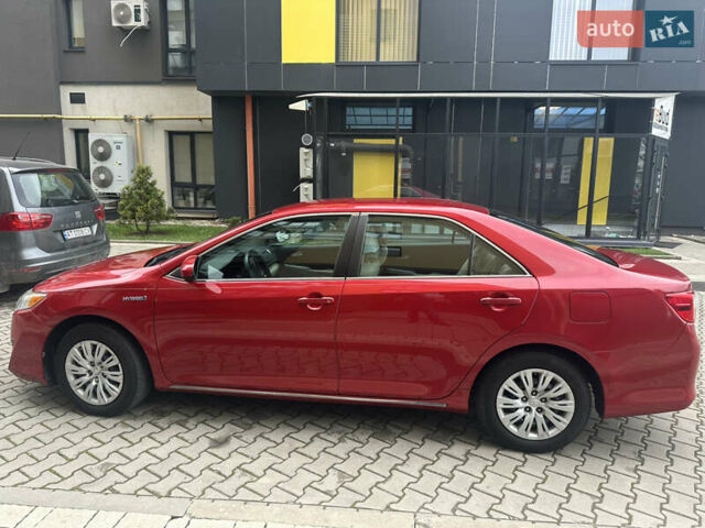 Красный Тойота Камри, объемом двигателя 2.49 л и пробегом 153 тыс. км за 12750 $, фото 9 на Automoto.ua