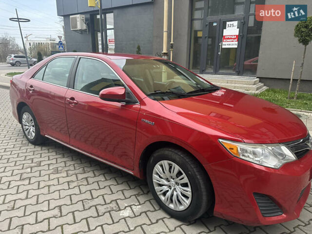 Красный Тойота Камри, объемом двигателя 2.49 л и пробегом 153 тыс. км за 12750 $, фото 13 на Automoto.ua