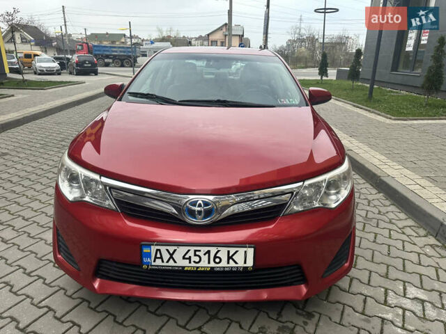 Красный Тойота Камри, объемом двигателя 2.49 л и пробегом 153 тыс. км за 12750 $, фото 16 на Automoto.ua