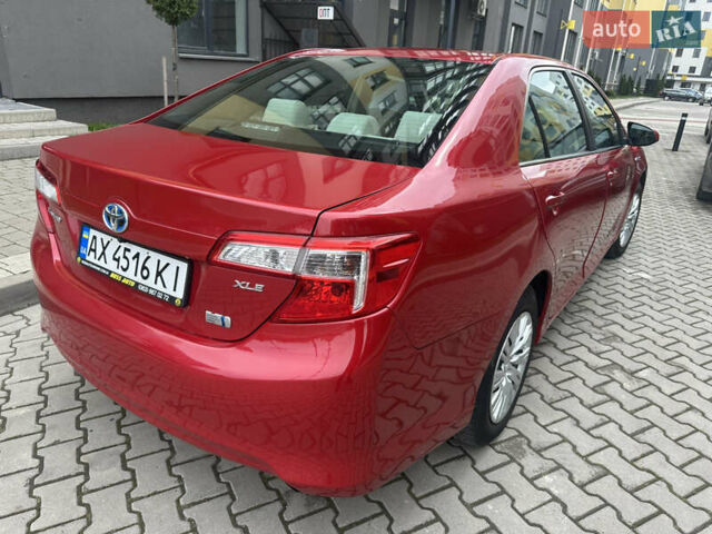 Красный Тойота Камри, объемом двигателя 2.49 л и пробегом 153 тыс. км за 12750 $, фото 22 на Automoto.ua