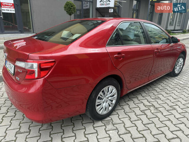 Красный Тойота Камри, объемом двигателя 2.49 л и пробегом 153 тыс. км за 12750 $, фото 20 на Automoto.ua