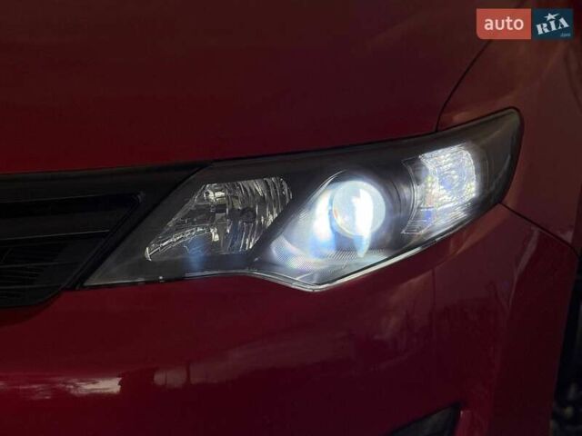 Тойота Камри 2013 в Кривом Роге на Automoto.ua Красный Тойота Камри, объемом двигателя 2.5 л и пробегом 177 тыс. км за 10700 $, фото 5 на Automoto.ua