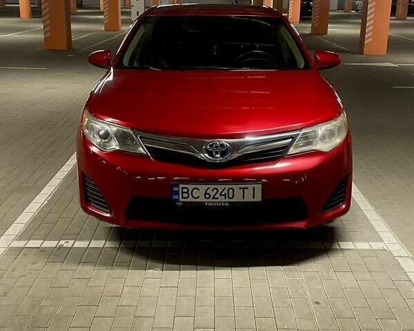 Червоний Тойота Камрі, об'ємом двигуна 2.49 л та пробігом 283 тис. км за 8600 $, фото 2 на Automoto.ua