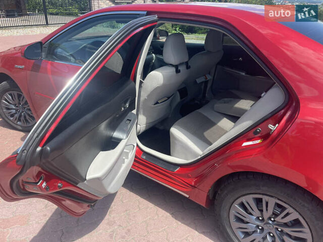 Червоний Тойота Камрі, об'ємом двигуна 2.49 л та пробігом 243 тис. км за 13200 $, фото 6 на Automoto.ua