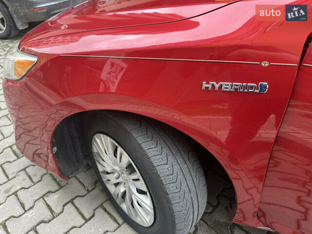 Красный Тойота Камри, объемом двигателя 2.49 л и пробегом 153 тыс. км за 12750 $, фото 4 на Automoto.ua