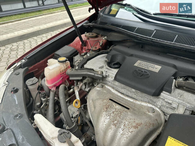 Красный Тойота Камри, объемом двигателя 2.49 л и пробегом 153 тыс. км за 12750 $, фото 27 на Automoto.ua