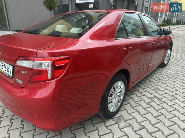 Красный Тойота Камри, объемом двигателя 2.49 л и пробегом 153 тыс. км за 12750 $, фото 21 на Automoto.ua