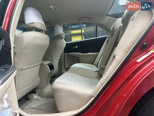 Красный Тойота Камри, объемом двигателя 2.49 л и пробегом 153 тыс. км за 12750 $, фото 24 на Automoto.ua