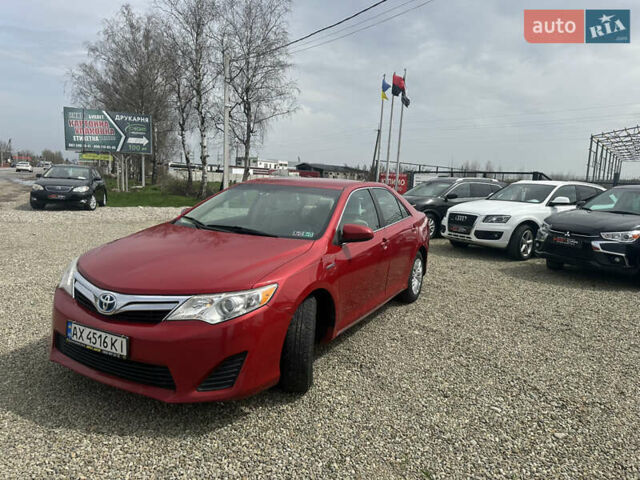 Красный Тойота Камри, объемом двигателя 2.49 л и пробегом 153 тыс. км за 12750 $, фото 39 на Automoto.ua