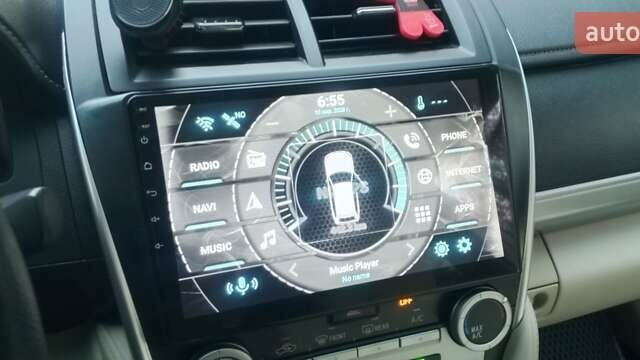 Красный Тойота Камри, объемом двигателя 2.49 л и пробегом 188 тыс. км за 11500 $, фото 8 на Automoto.ua