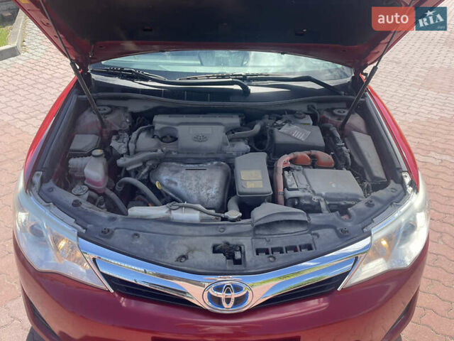 Червоний Тойота Камрі, об'ємом двигуна 2.49 л та пробігом 243 тис. км за 13200 $, фото 9 на Automoto.ua