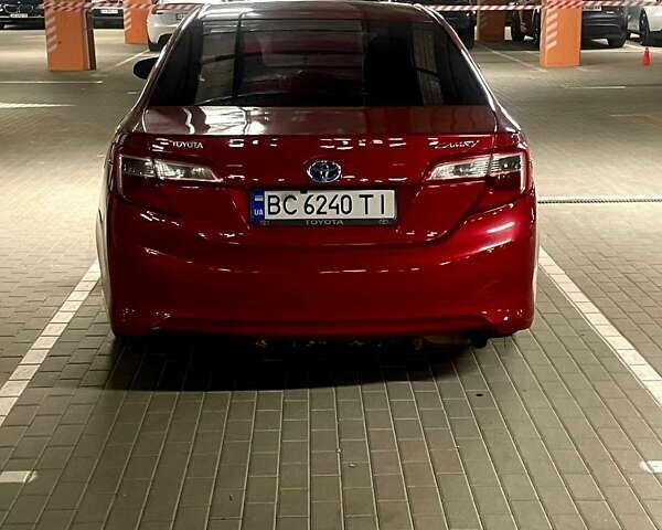 Червоний Тойота Камрі, об'ємом двигуна 2.49 л та пробігом 283 тис. км за 8600 $, фото 3 на Automoto.ua
