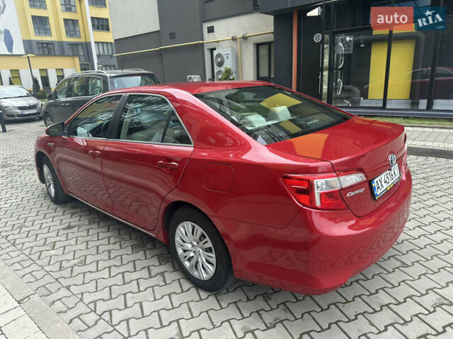 Красный Тойота Камри, объемом двигателя 2.49 л и пробегом 153 тыс. км за 12750 $, фото 6 на Automoto.ua