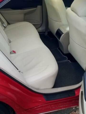 Красный Тойота Камри, объемом двигателя 2.49 л и пробегом 188 тыс. км за 11500 $, фото 4 на Automoto.ua