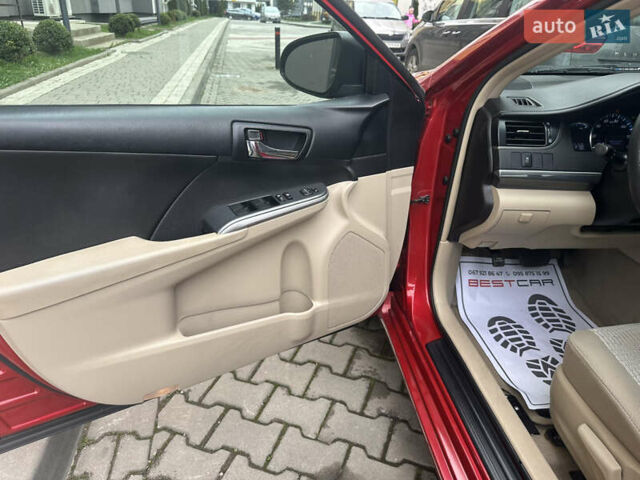 Красный Тойота Камри, объемом двигателя 2.49 л и пробегом 153 тыс. км за 12750 $, фото 31 на Automoto.ua