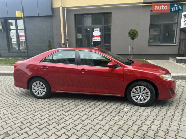 Красный Тойота Камри, объемом двигателя 2.49 л и пробегом 153 тыс. км за 12750 $, фото 18 на Automoto.ua