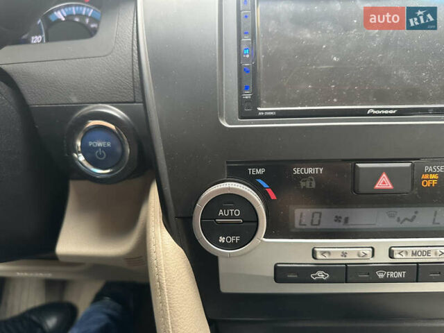 Красный Тойота Камри, объемом двигателя 2.49 л и пробегом 153 тыс. км за 12750 $, фото 37 на Automoto.ua