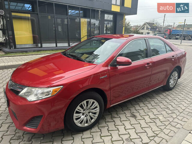 Красный Тойота Камри, объемом двигателя 2.49 л и пробегом 153 тыс. км за 12750 $, фото 10 на Automoto.ua