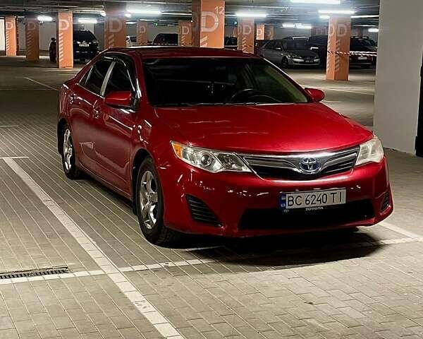 Червоний Тойота Камрі, об'ємом двигуна 2.49 л та пробігом 283 тис. км за 8600 $, фото 1 на Automoto.ua