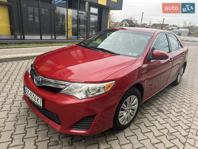 Красный Тойота Камри, объемом двигателя 2.49 л и пробегом 153 тыс. км за 12750 $, фото 17 на Automoto.ua