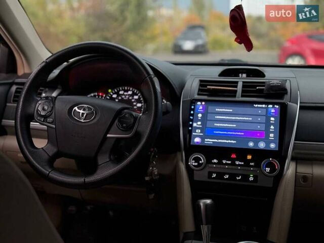 Тойота Камри 2013 в Кривом Роге на Automoto.ua Красный Тойота Камри, объемом двигателя 2.5 л и пробегом 177 тыс. км за 10700 $, фото 36 на Automoto.ua