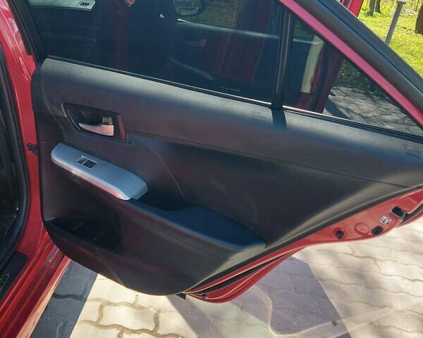 Красный Тойота Камри, объемом двигателя 2.5 л и пробегом 180 тыс. км за 12000 $, фото 3 на Automoto.ua