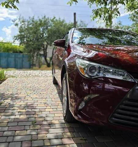 Красный Тойота Камри, объемом двигателя 2.5 л и пробегом 47 тыс. км за 15000 $, фото 24 на Automoto.ua