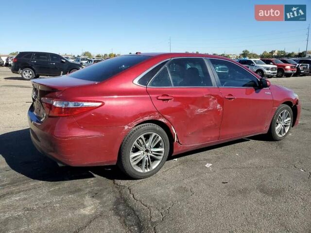 Красный Тойота Камри, объемом двигателя 2.5 л и пробегом 145 тыс. км за 3000 $, фото 2 на Automoto.ua