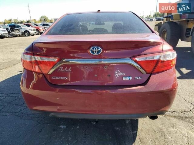 Красный Тойота Камри, объемом двигателя 2.5 л и пробегом 145 тыс. км за 3000 $, фото 5 на Automoto.ua