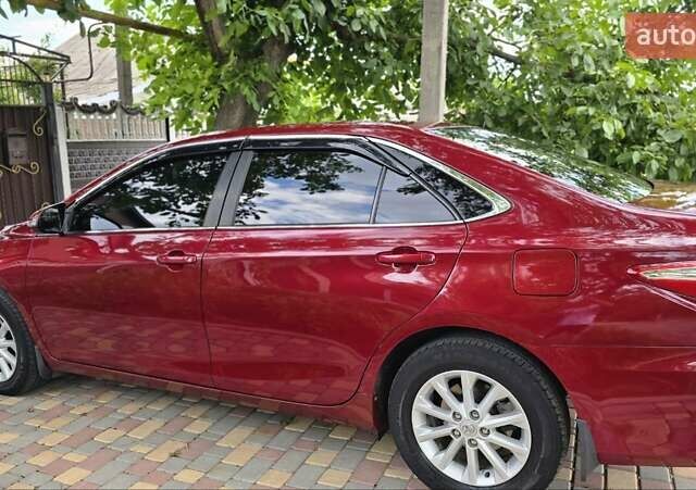 Красный Тойота Камри, объемом двигателя 2.5 л и пробегом 47 тыс. км за 15000 $, фото 7 на Automoto.ua