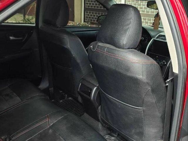 Червоний Тойота Камрі, об'ємом двигуна 2.5 л та пробігом 49 тис. км за 14000 $, фото 14 на Automoto.ua