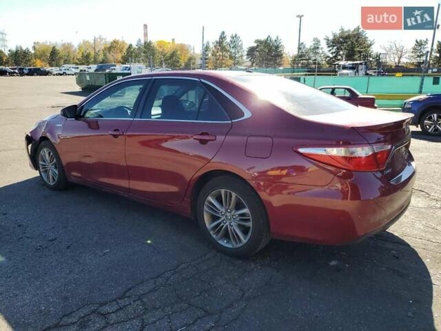 Красный Тойота Камри, объемом двигателя 2.5 л и пробегом 145 тыс. км за 3000 $, фото 1 на Automoto.ua