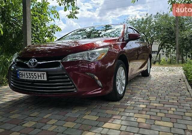 Красный Тойота Камри, объемом двигателя 2.5 л и пробегом 47 тыс. км за 15000 $, фото 19 на Automoto.ua