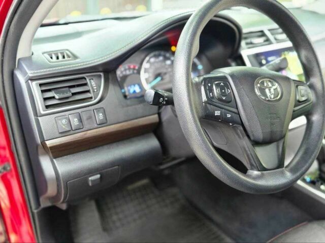 Червоний Тойота Камрі, об'ємом двигуна 2.5 л та пробігом 49 тис. км за 14000 $, фото 5 на Automoto.ua