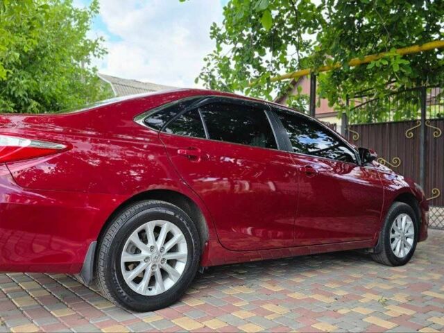 Червоний Тойота Камрі, об'ємом двигуна 2.5 л та пробігом 49 тис. км за 14000 $, фото 11 на Automoto.ua