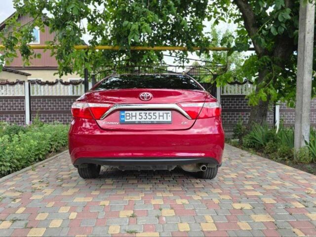 Червоний Тойота Камрі, об'ємом двигуна 2.5 л та пробігом 49 тис. км за 14000 $, фото 9 на Automoto.ua