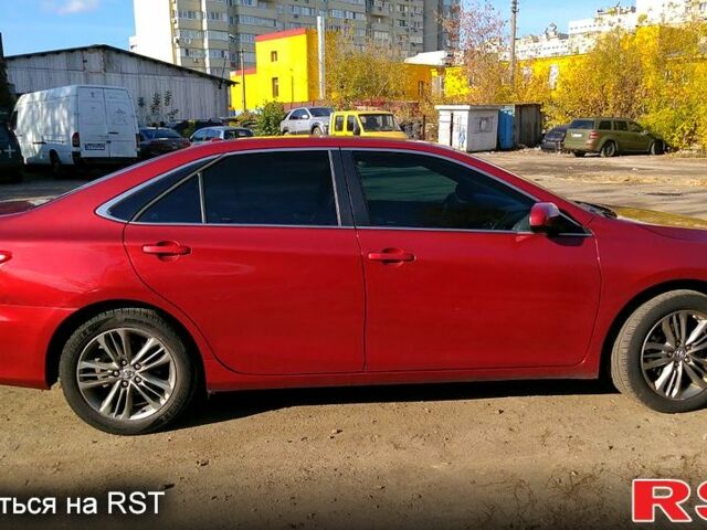 Червоний Тойота Камрі, об'ємом двигуна 2.5 л та пробігом 167 тис. км за 13700 $, фото 1 на Automoto.ua