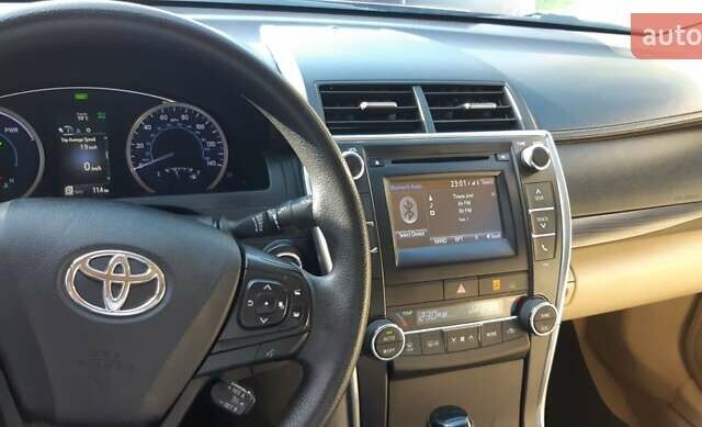 Червоний Тойота Камрі, об'ємом двигуна 2.5 л та пробігом 150 тис. км за 15000 $, фото 2 на Automoto.ua