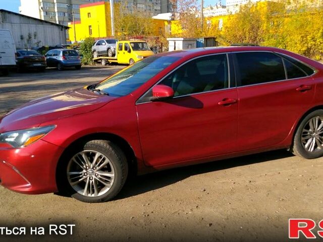Червоний Тойота Камрі, об'ємом двигуна 2.5 л та пробігом 167 тис. км за 13700 $, фото 5 на Automoto.ua