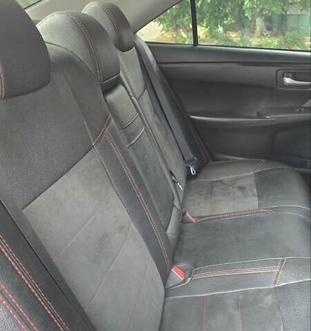 Красный Тойота Камри, объемом двигателя 2.5 л и пробегом 47 тыс. км за 15000 $, фото 10 на Automoto.ua