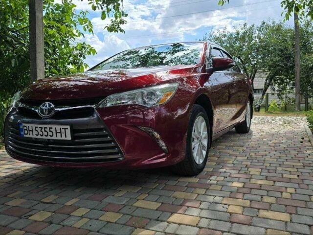 Червоний Тойота Камрі, об'ємом двигуна 2.5 л та пробігом 49 тис. км за 14000 $, фото 16 на Automoto.ua