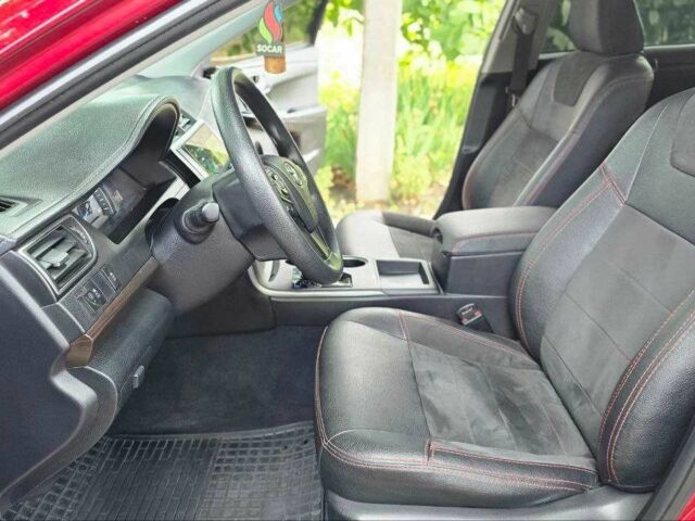 Червоний Тойота Камрі, об'ємом двигуна 2.5 л та пробігом 49 тис. км за 14000 $, фото 2 на Automoto.ua