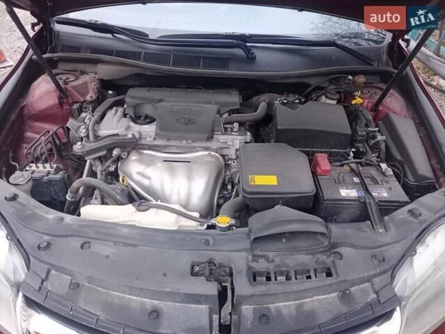 Красный Тойота Камри, объемом двигателя 2.49 л и пробегом 162 тыс. км за 11700 $, фото 11 на Automoto.ua
