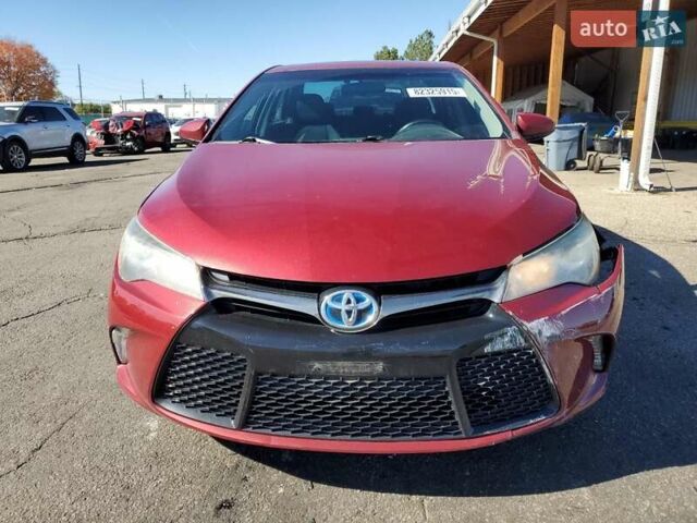 Красный Тойота Камри, объемом двигателя 2.5 л и пробегом 145 тыс. км за 3000 $, фото 4 на Automoto.ua